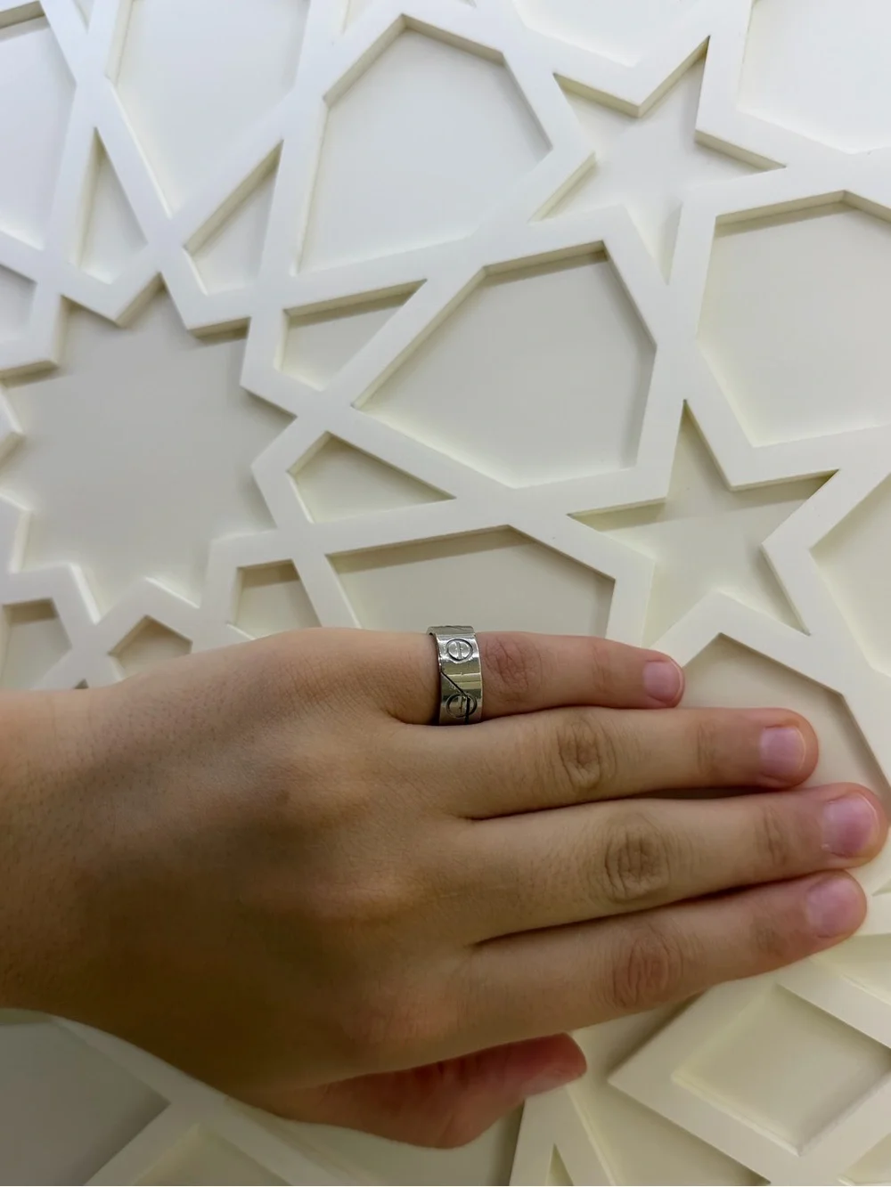 Cartier 18k white